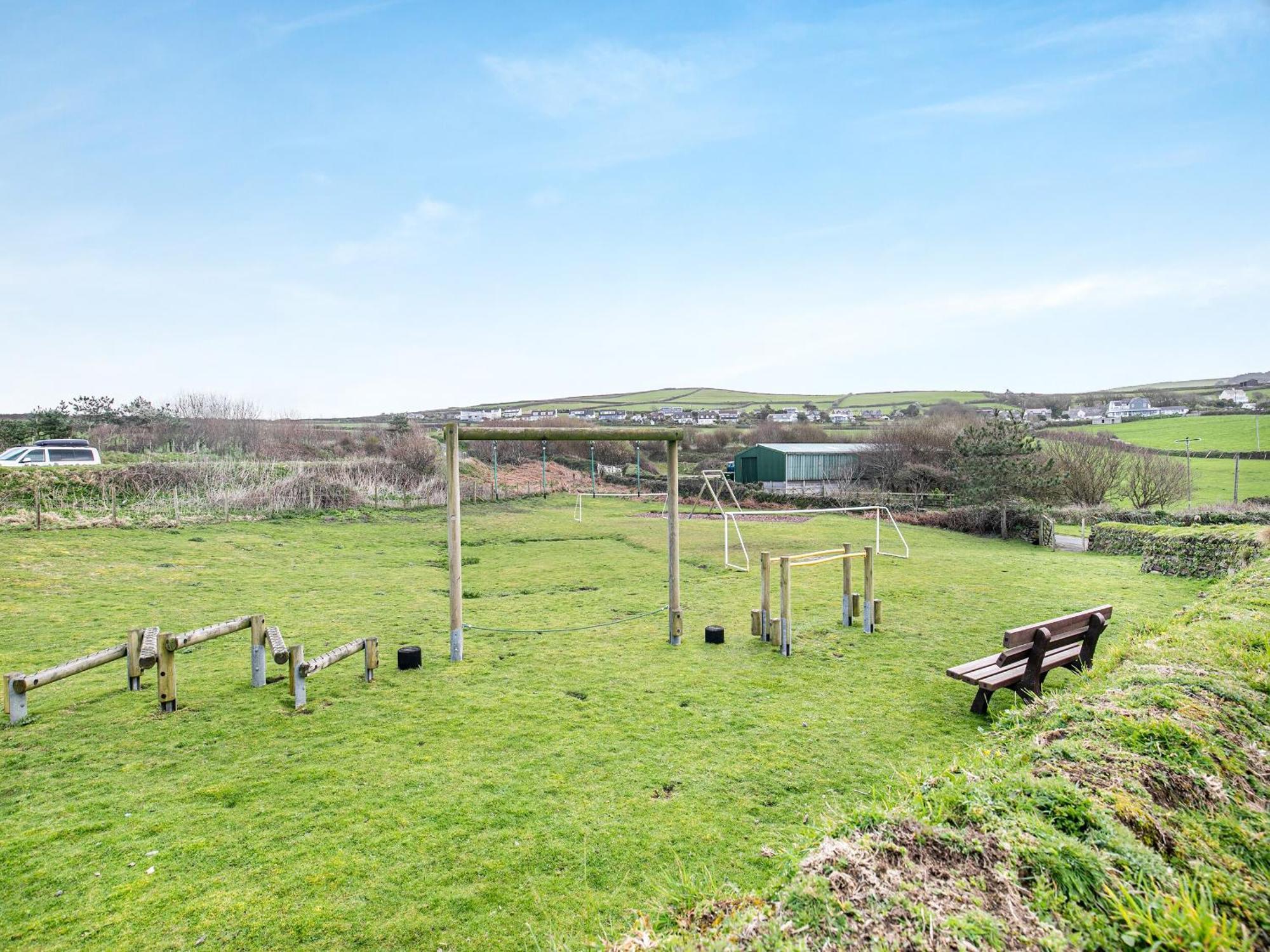 Forrabury Trewethett Farmヴィラ エクステリア 写真